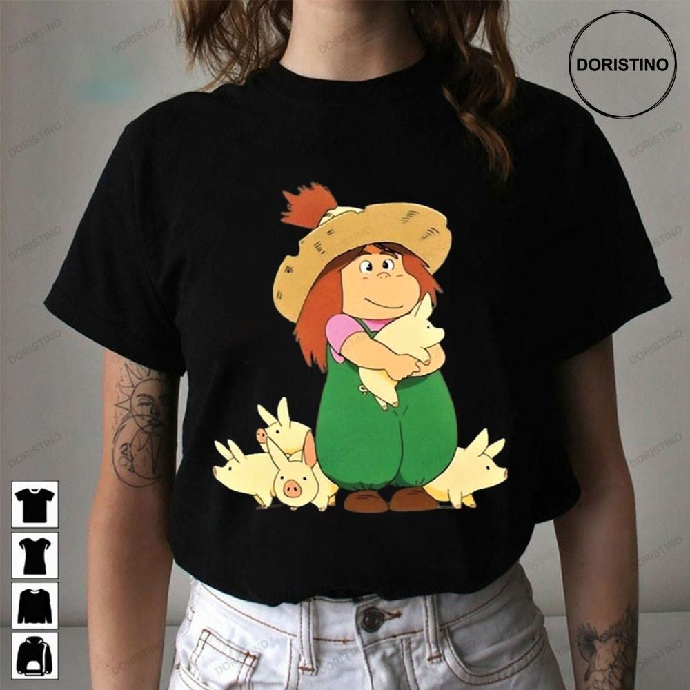 Pigs And Jimsy Future Boy Conan Limited Edition T-shirts